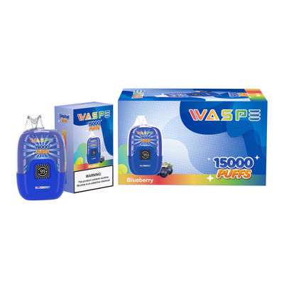 Cartucho de relleno superior POD Vapor desechable Más de 10000 puffs Carga de tipo C y larga duración