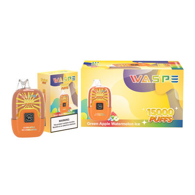 10 Sabores frutales Vape de tipo Big Puff 20 ml zumo precargado con Nic 0%