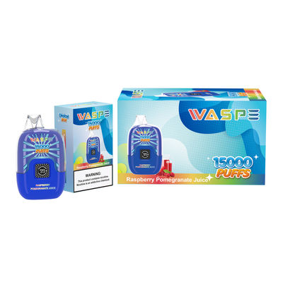 Cartucho de relleno superior POD Vapor desechable Más de 10000 puffs Carga de tipo C y larga duración