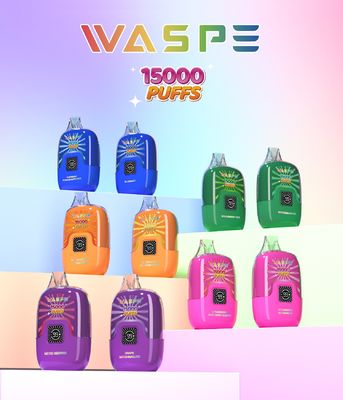 Vape desechable POD de alto rendimiento con una resistencia mínima de 2% 3% 5% y más de 10000 bocanadas