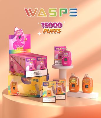Vape desechable POD de alto rendimiento con una resistencia mínima de 2% 3% 5% y más de 10000 bocanadas