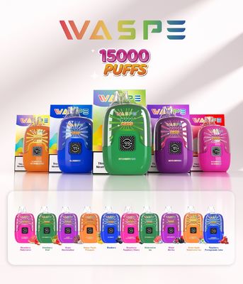 Vape desechable POD de alto rendimiento con una resistencia mínima de 2% 3% 5% y más de 10000 bocanadas
