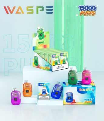 Dispositivo de vaporizador desechable de 650 mAh con bobina de relleno superior y malla para mayores de 18 años