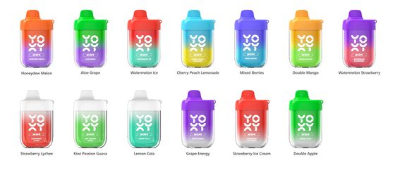 YOXY 9000 Puffs Vape desechable al por mayor en precio de fábrica