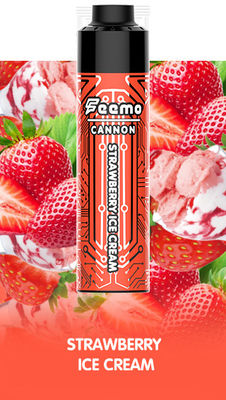 Vape desechable Vape desechable para el tipo de modelo Vape desechable con resistencia de Nic 0/20/30/50mg