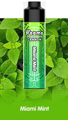 Vape compacto con batería recargable y micro USB
