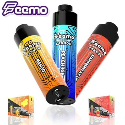 E-Liquid 18 ml de 650 mAh tipo C recargable con un contenido de Nic 0,8 mg/l