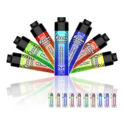 E-Liquid 18 ml de 650 mAh tipo C recargable con un contenido de Nic 0,8 mg/l