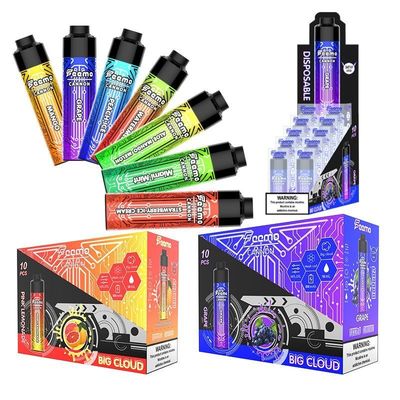 E-Liquid 18 ml de 650 mAh tipo C recargable con un contenido de Nic 0,8 mg/l