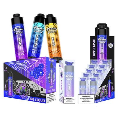 E-Liquid 18 ml de 650 mAh tipo C recargable con un contenido de Nic 0,8 mg/l