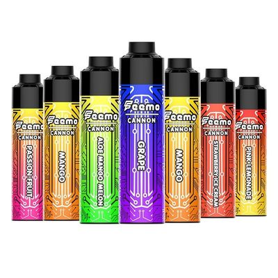 18 ml de bobina de malla de E-líquido de 12000 puffs cigarrillo electrónico para vapeo de alto rendimiento