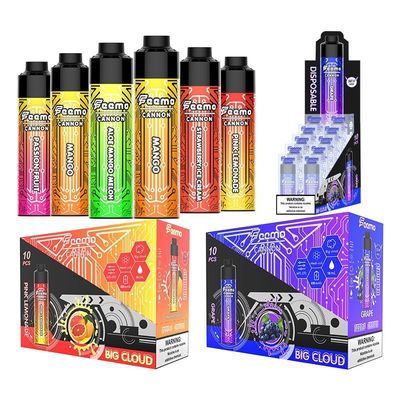 Tipo de modelo Vapor desechable Caliente bienvenido OEM Vapor grande con 1-2 horas de tiempo de carga
