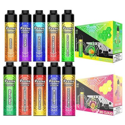 Tipo de modelo Vapor desechable Caliente bienvenido OEM Vapor grande con 1-2 horas de tiempo de carga