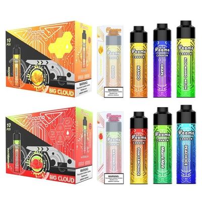 Tipo de modelo Vapor desechable Caliente bienvenido OEM Vapor grande con 1-2 horas de tiempo de carga