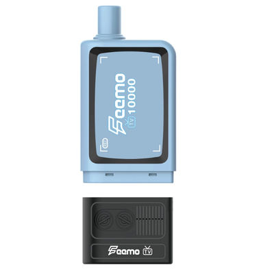 20 ml Capacidad del cartucho Control de flujo de aire AFC lateral Tipo-C Cargador POD Vapor desechable