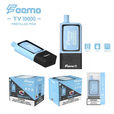 Vape de un solo uso con 5% de resistencia a Nic para cartuchos de 20 ml