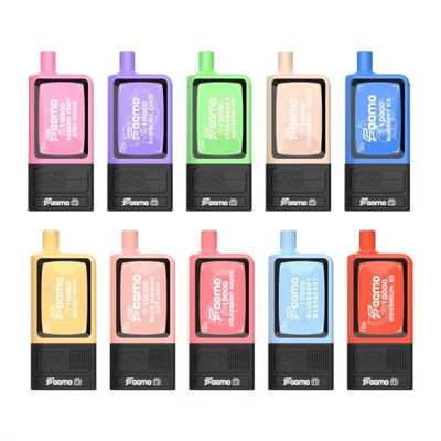 20 ml de cartucho de alta capacidad Vapor desechable con relleno superior y bobina de malla