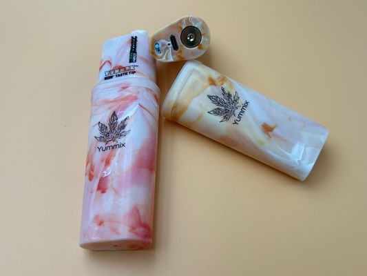 9 Puffs Batería con puerto de carga Micro USB para una carga versátil