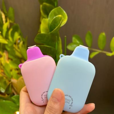 Más de 10000 puffs Vapor desechable con batería de 650mAh