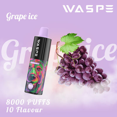 Necesita una pluma de vaporizador desechable con 5% de nicotina Batería de 650mAh