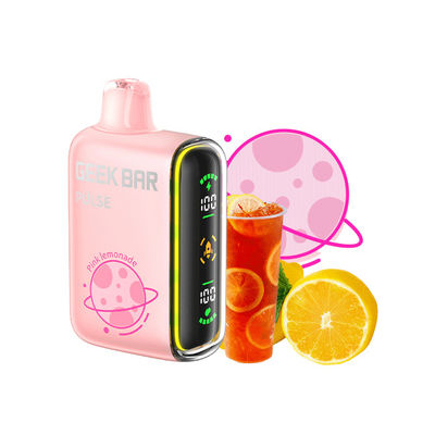 Modo regular Vapor de gran volumen con 15000 puffs Max Puffs y pantalla