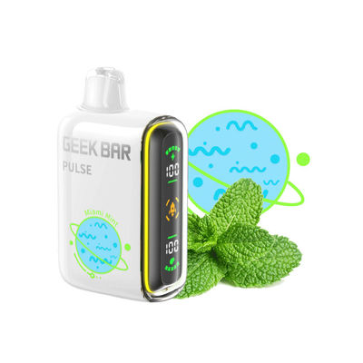Modo regular Vapor de gran volumen con 15000 puffs Max Puffs y pantalla