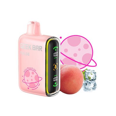 Sabores de frutas Vapor grande con resistencia de 1.1 ohm y batería de 650mAh