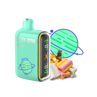 Obtenga la mejor experiencia de vapeo con Big Puff Vape 7500puffs Pulse Mode y 5% Nic