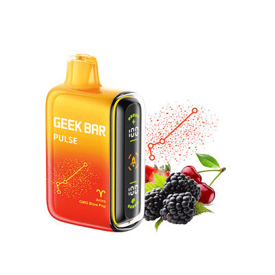 Obtenga la mejor experiencia de vapeo con Big Puff Vape 7500puffs Pulse Mode y 5% Nic