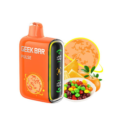 Obtenga la mejor experiencia de vapeo con Big Puff Vape 7500puffs Pulse Mode y 5% Nic