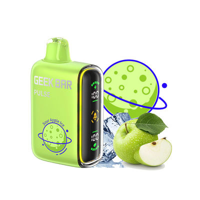 650mAh Batería 12000 puffs E-cigarrillo con 7500 puffs Modo de pulso Puffs máximo