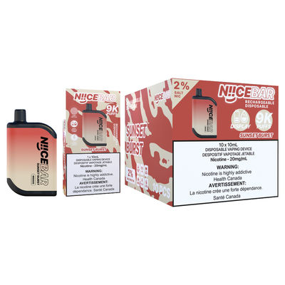 0/2%/5% Nic Big Puff Vape con resistencia de 1,1 ohm con pantalla