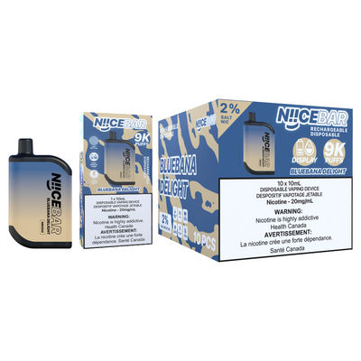 Un buen cigarrillo electrónico con 9000 bocanadas y 15 ml de jugo.