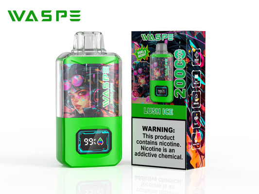 12 Sabores de frutas cigarrillo electrónico de vapor 0.8 Ohm Resistencia Nic 3% Sus304