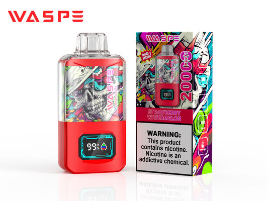 12 Sabores de frutas cigarrillo electrónico de vapor 0.8 Ohm Resistencia Nic 3% Sus304