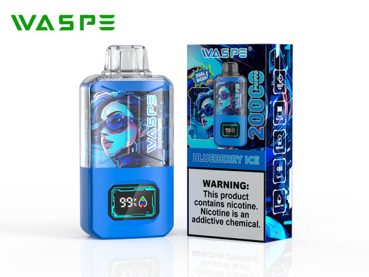 12 Sabores de frutas cigarrillo electrónico de vapor 0.8 Ohm Resistencia Nic 3% Sus304
