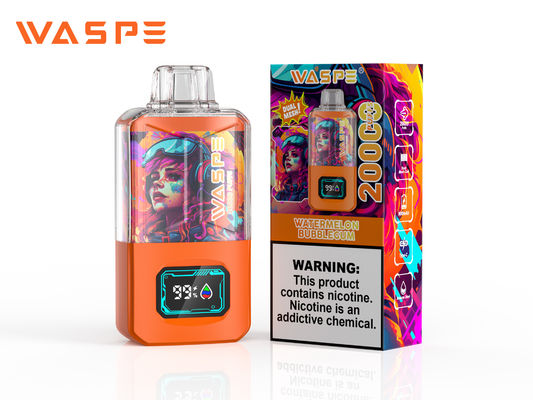 12 Sabores de frutas cigarrillo electrónico de vapor 0.8 Ohm Resistencia Nic 3% Sus304