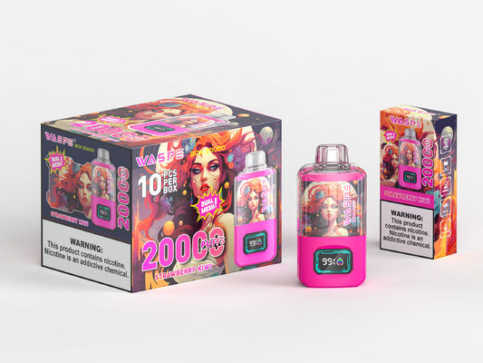 24 ml de jugo de vapor tipo C con batería de 650 Mah