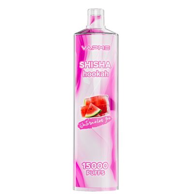 24 sabores frutales 0% Nic Tipo C Puerto de carga con capacidad de jugo de 25 ml