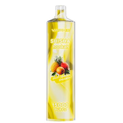 24 sabores frutales 0% Nic Tipo C Puerto de carga con capacidad de jugo de 25 ml