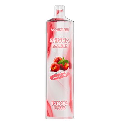 24 sabores frutales 0% Nic Tipo C Puerto de carga con capacidad de jugo de 25 ml