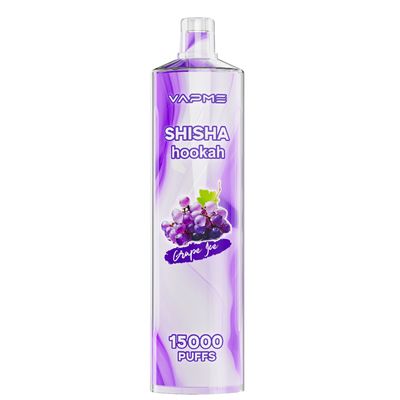 Vape de gran capacidad SUS304 Big Puff con 24 sabores frutales 0%/2% Nic Color OEM
