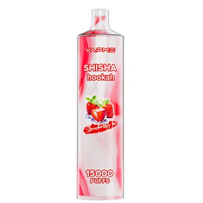 Big Puff Vape SUS304 650mAh Batería 25ml Nic Free Ejuice OEM Color 200pcs paquete