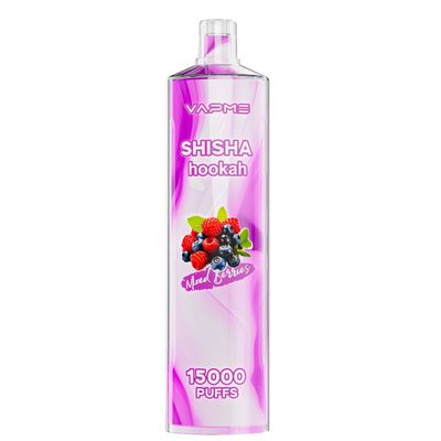 Gran capacidad de jugo de 25 ml Gran vaporizador de 24 sabores de frutas Batería recargable de 650 mAh