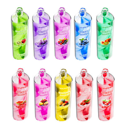 Gran capacidad Gran Puff 15000 puffs Vape Pen con batería de 650mAh de 25ml Ejuice