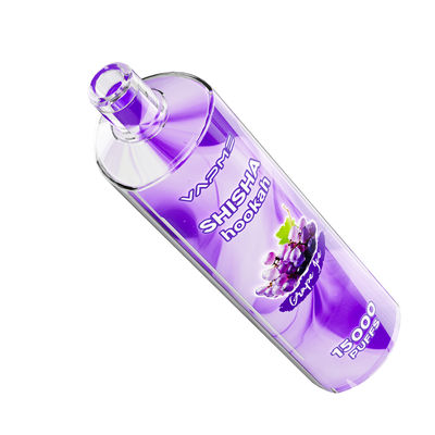 24 sabores de frutas Vape grande 0%/2% Nic 15000 Puffs 650mAh Color personalizado