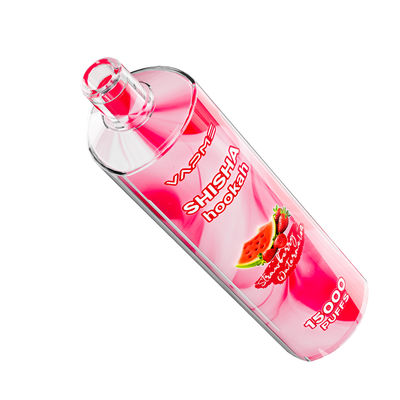 24 sabores de frutas tipo C puerto de carga kit de vapeo de gran tamaño SUS304 0%/2% Nic batería de 650mAh