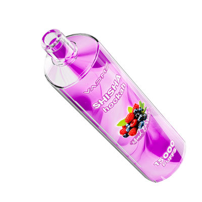 cigarrillo electrónico de color E personalizado con 24 sabores 25 ml de capacidad de jugo
