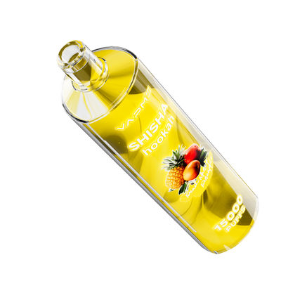 Big Puff Vape 25ml 0%/2% Nicotina 24 sabores Tipo 15000 Puffs con batería de 650mAh