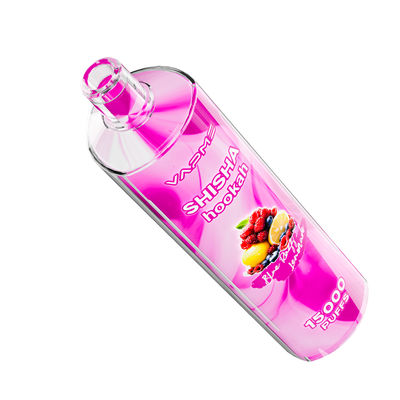 15000 puffs Sabores de frutas Vapor Tipo C Puerto de carga 25 ml Capacidad de jugo SUS304